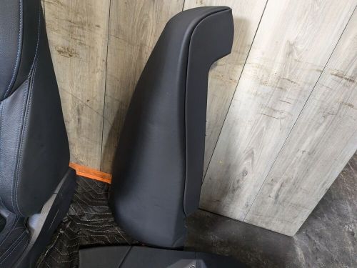 Oem bmw g20 330 m340 complete interior seats panels black leather vernasca set