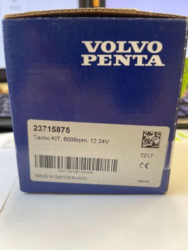 Volvo penta tachometer 23715875