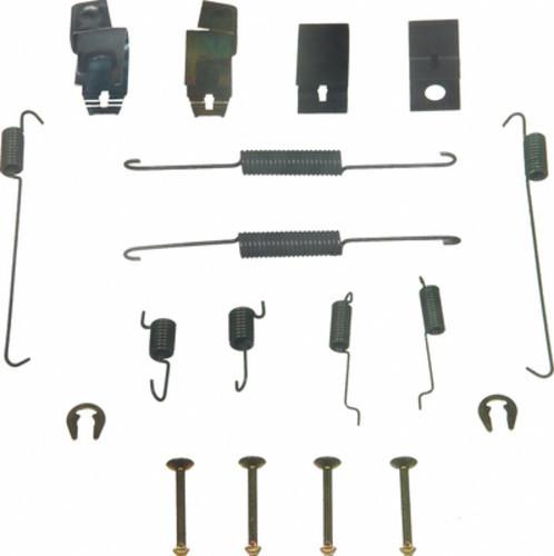 Wagner h17240 rear brake drum hardware kit-drum brake hardware kit