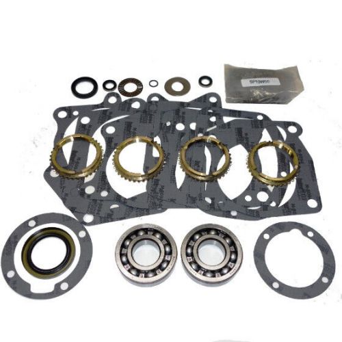 Usa standard gear manual transmission bearing and seal overhaul kit zmbk118ws