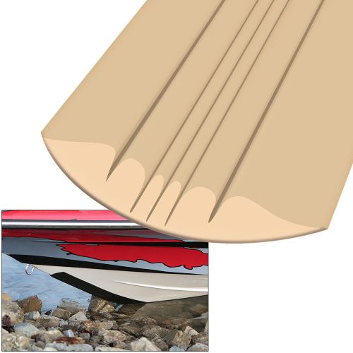 Megaware keelguard 6&#039; sand color keel protector for boat size up to 18&#039;  20406