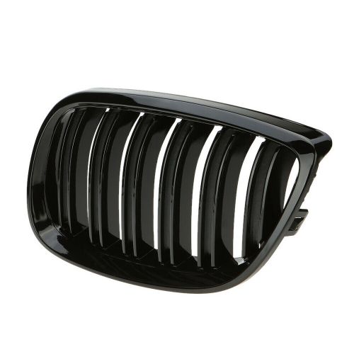 Gloss black front kidney grill grille for bmw e92 e93 m3 328i 335i coupe 07-10