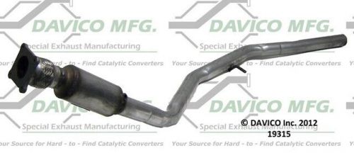 Davico mfg catalytic converter p n 19315