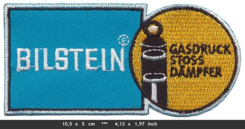 Bilstein patch patch car motorcycle motorsport racing shock absorber chassis-