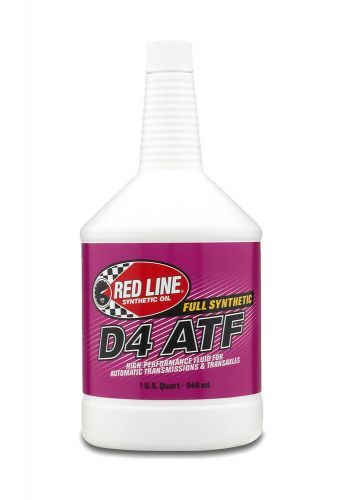 Red line d4 atf fits - quart