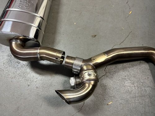 Fabspeed tracktec exhaust system