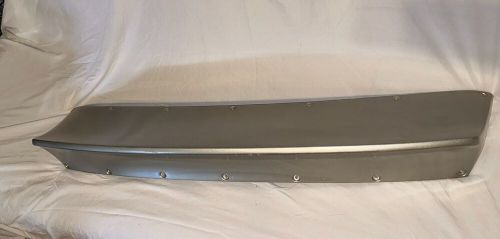 Greddy 350z spoiler, painted ky0 silver, genuine rocket bunny spoiler