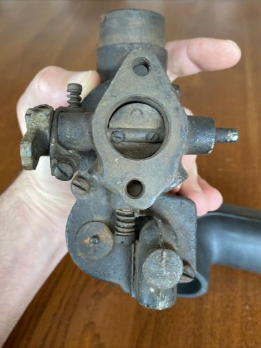 Vintage stromberg ur 3/4 carburetor - 2.5l 154 wisconsin engine south bend usa