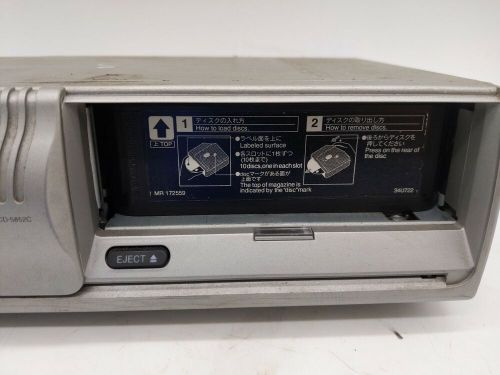 Mitsubishi shogun mk3 cd changer magazine mz312569 #3