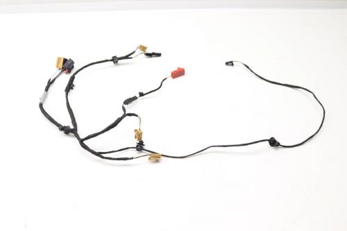 2018 audi s5 - rear door panel wiring harness 8w8971693j