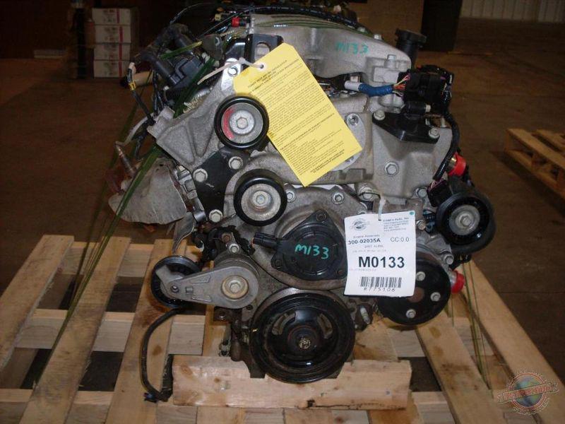 Engine / motor g6 820284 07 3.5l at 88k