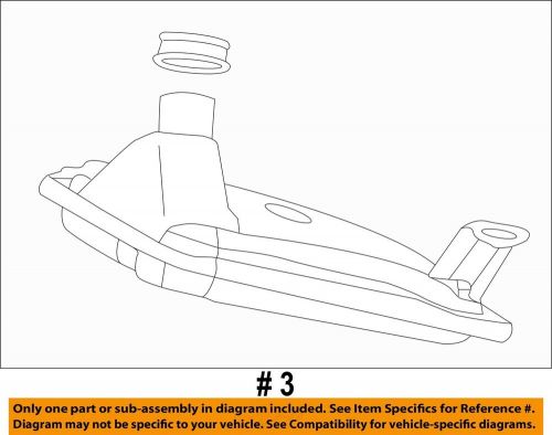 Chrysler oem 07-20 200 enginetransaxle transaxle parts-filter 68018555aa