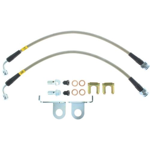 950.61021 stoptech stainless steel brake line kit