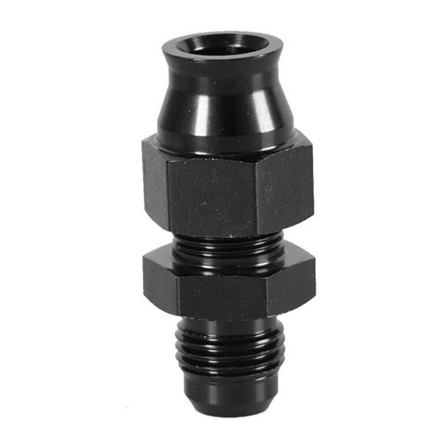 Leak proof 6an male to 3/8 fuel line adapter aluminum alloy construction