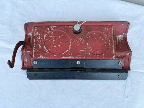 Used original gm 1962-1965 chevrolet chevy ii  nova glove box door red