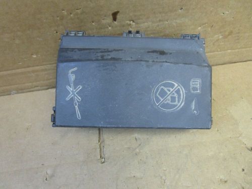 13 14 15 16 buick verano engine fuse box relay block panel 2013-2016 22938539