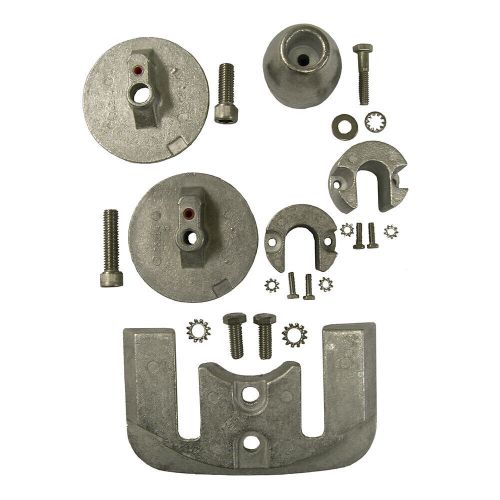 Performance metals mercruiser bravo 3 (2004 &amp; later) complete anode kit - alumin