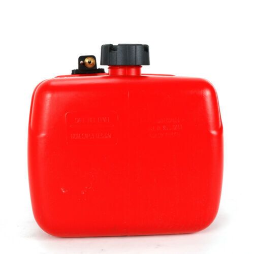 Buy Portable 3.2 Gallon Marine Outboard Boat Motor Gas Tank External 