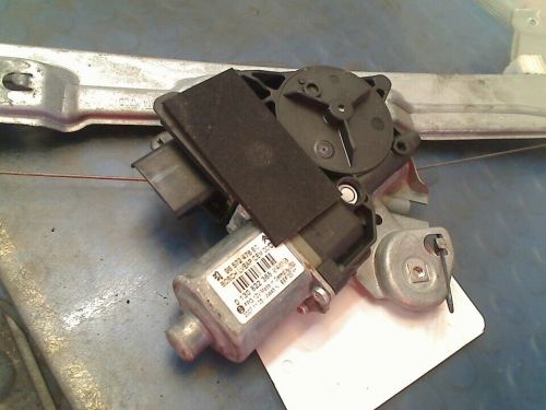 Electric window lift. left front peugeot 308 (4a/c) 2008 9657247680 #194352-