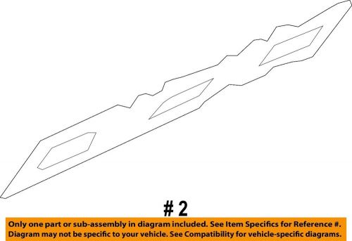 Ford oem 2018 f-150 3.5l-v6 exhaust manifold-manifold gasket jl3z9448a