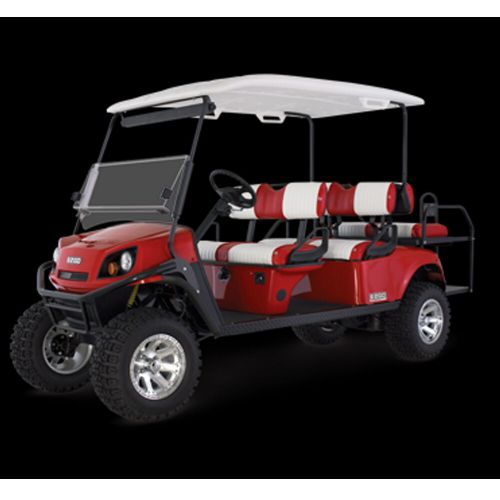 Ezgo express l4/s4/l6/s6 fold down street legal as4 dot windshield