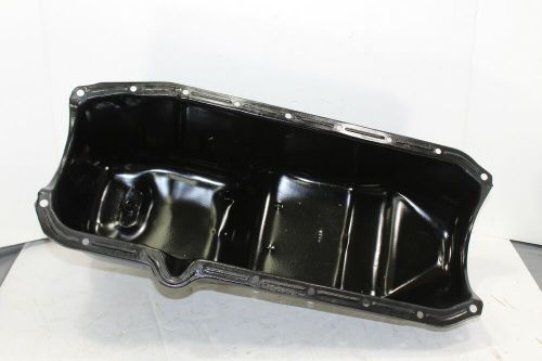 1986 - 1996 mercruiser engine oil pan replace 5.0 5.7 v8 steel 22 1/2&#034; x 9 1/2&#034;