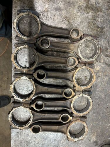 8-302 ford connecting rods c8oe-a mustang maverick cougar torino f100 f150