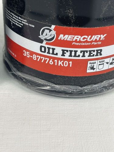 Mercury marine oem verado 4 cylinder outboard oil filter 35-877767k01