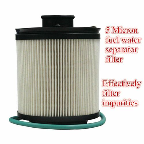 Fuel filter for ford 6.7l v8 diesel engines f250 f350 f450 f550 11-17 super duty