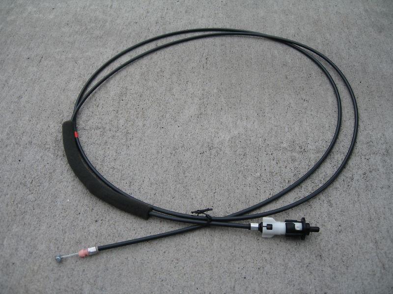 98 99 00 01 02 toyota corolla ce le s xrs fuel door release cable