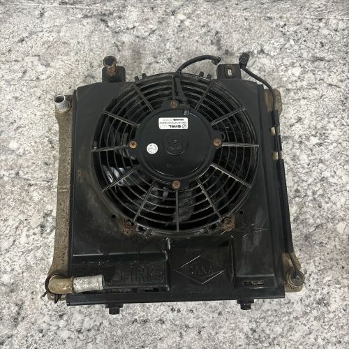 00 01 polaris sportsman 500 4x4 engine radiator cooler cooling fan assembly oem