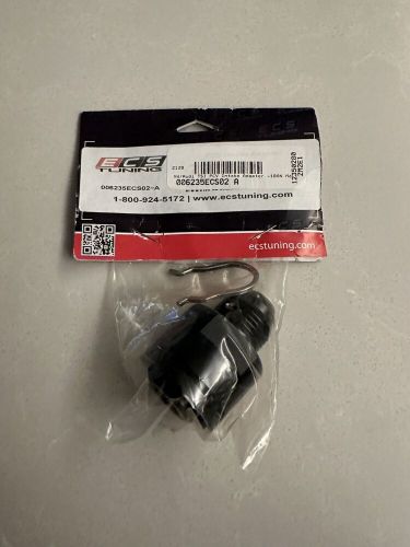 Ecs tuning vw/audi tsi pcv intake adapter -10an male