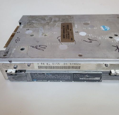 Bendix king kx 155 nav/com 069-1024-05 king radio corp navigation receiver ×2?