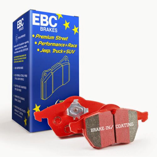 Ebc for 14+ bmw 228 coupe 2.0 turbo ate calipers redstuff rear brake pads