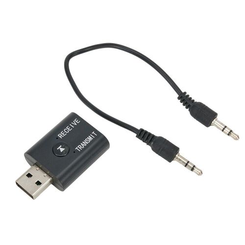 5.0 transmitter receiver 20-in-1 wireless audio 3.5mm usb aux-adapter