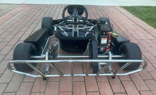 Crg ptk paul tracy bambino kid kart chassis + new honda gxh50 engine