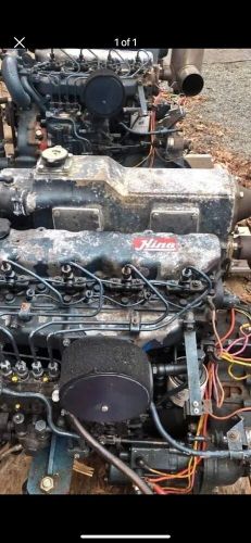 3 hino wo4 110hp marine diesel engine 4 cyl (prices in description)