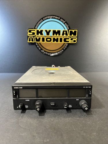 Bendix king kx 125 nav/com - 14v