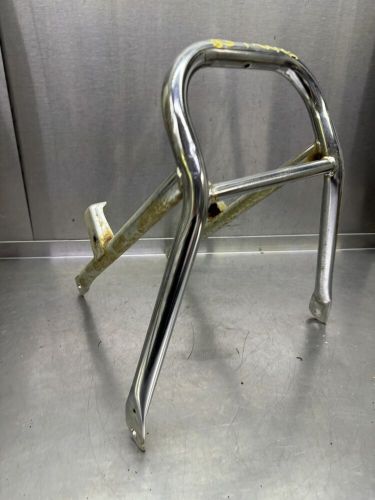 Honda trx125 fourtrax 125 front carry pipe bumper guard 85 1985 1986 86