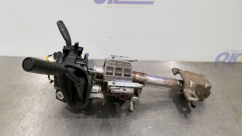 12 ford f350 sd lariat steering column 6.7l