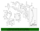 Genuine volkswagen turbocharger oil line gasket n-013-812-3