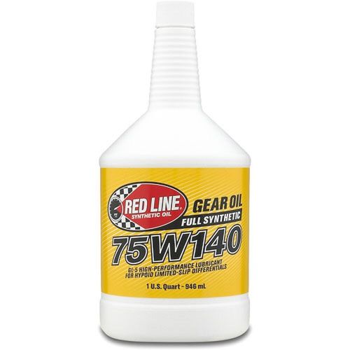 Red line oil 57914 synthetic gear oil