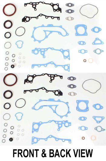 Engine cylinder head gasket set