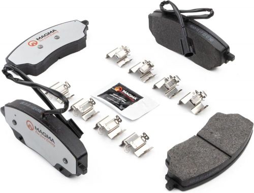 Magma pro-series psd2467m semi-metallic brake pads, rear 2022-2023 ram...