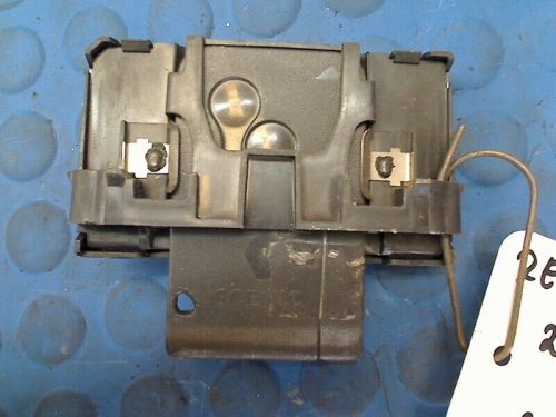 Electric ignition lock. 2008 renault scénic ii (jm) 8200125077-