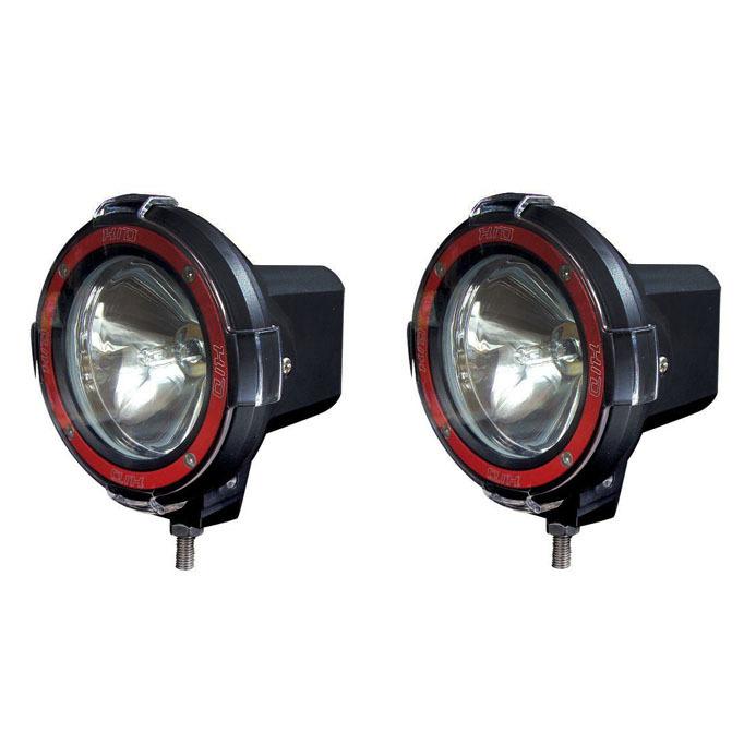 Pair 4 inches 4x4 off road 6000k 55w xenon hid fog lamp light spot (2pcs)%%%%%%.