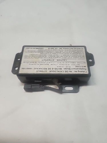 2010 saab 9.5 2.0 turbo communication interface module battery kit factory