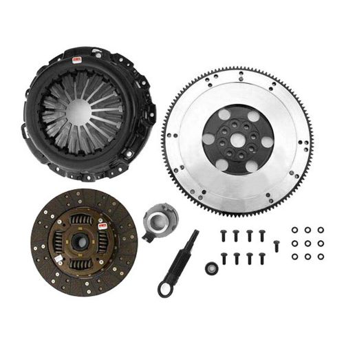 Competition clutch stage 2 w/ flywheel kit for 2006-2014 subaru wrx turbo 2.5l