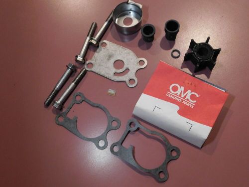 Omc johnson evinrude water pump kit genuine oe 0396644 396644 brand new fast shp