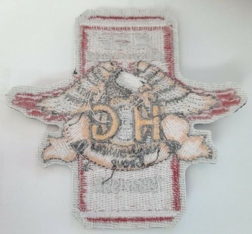 Harley davidson harley owners group 15 anniversary 1983 - 1998 sew on patch new